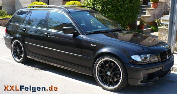 19 Zoll felgen bmw e46 #2