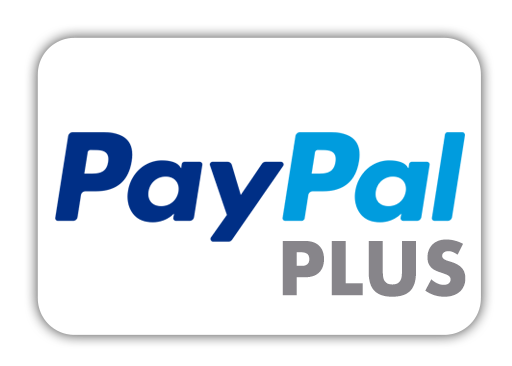 PayPal plus: Lastschrift, Kreditkarte
