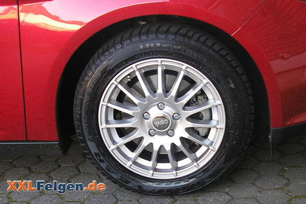 Ford Focus 16 Zoll Kompletträder Ford Focus 16 Zoll Kompletträder