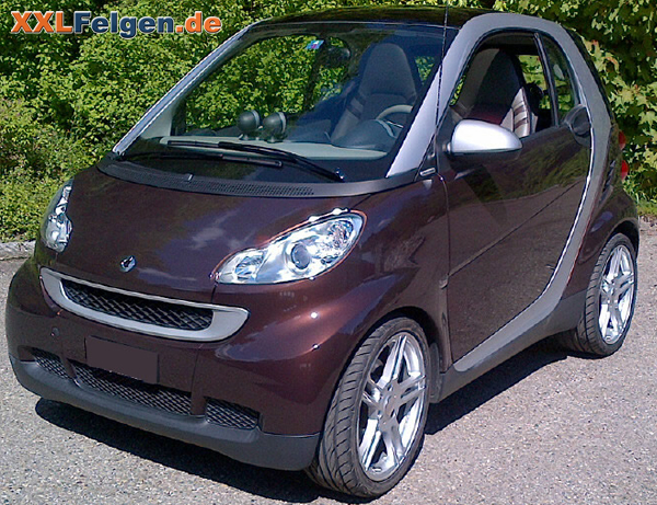DBV Mauritius Tuningfelgen für den Smart Fortwo DBV Mauritius Tuningfelgen für den Smart Fortwo