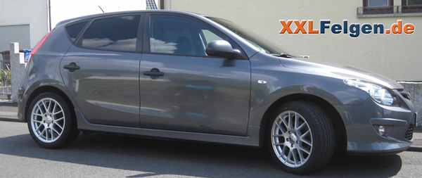 Hyundai i30 mit DBV Arizona 17 Zoll Felgen Hyundai i30 mit DBV Arizona 17 Zoll Felgen