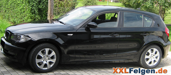 BMW 1er E87 + DBV Lappland 16 Zoll BMW 1er E87 + DBV Lappland 16 Zoll