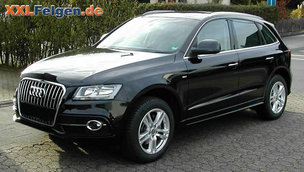 Audi Q5 Quattro Winterkompletträder 18 Zoll Audi Q5 Quattro Winterkompletträder 18 Zoll
