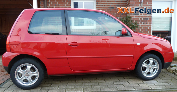 VW Lupo Alufelgen von DBV Tahiti VW Lupo Alufelgen von DBV Tahiti