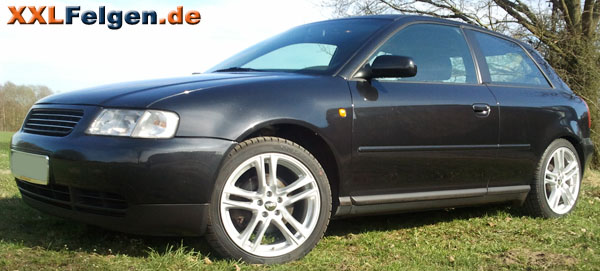 Preiswerte Kompletträder für den Audi A3 8L Preiswerte Kompletträder für den Audi A3 8L