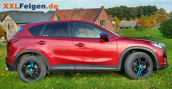 18 Zoll Alufelgen DBV Mauritius für den Mazda CX 5 GH Sportsline