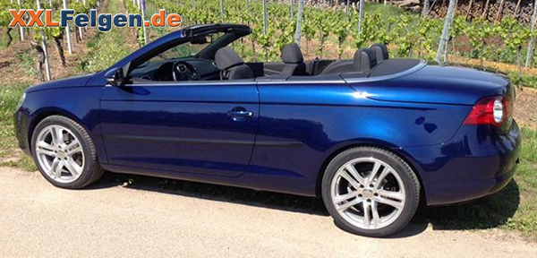 VW EOS auch im Winter auf schicken Alufelgen VW EOS auch im Winter auf schicken Alufelgen
