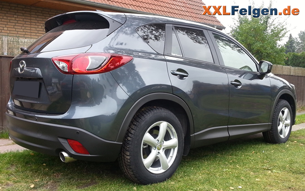 DBV Samoa silber Winterfelgen für Mazda CX-5