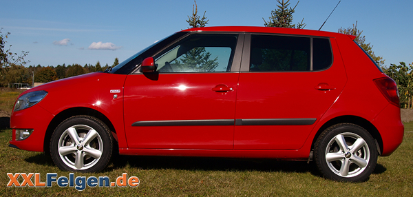 DBV Samoa 15 Zoll Felgen für den Skoda Fabia