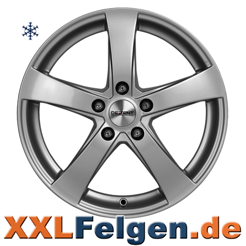 Dezent RE Felgen in Silber