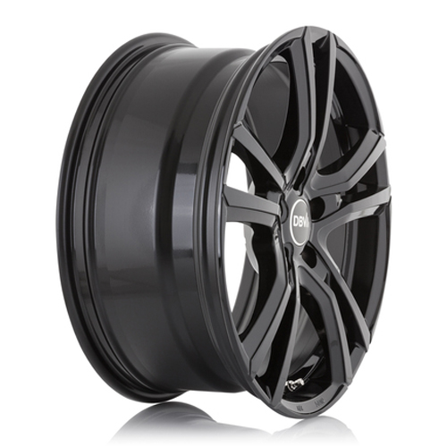 DBV Andorra black Felgen in 16, 17 und 18 Zoll