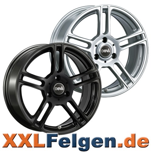DBV Smart-Mauritius Tuner Alufelgen in 17 Zoll