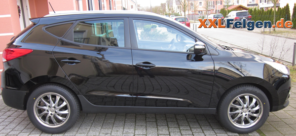 Hyundai iX35 + DBV Milano 18 Zoll