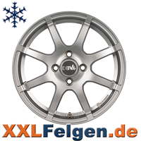 DBV Bali 2 Felgen in metallic-silber mit 3 Jahren Garantie