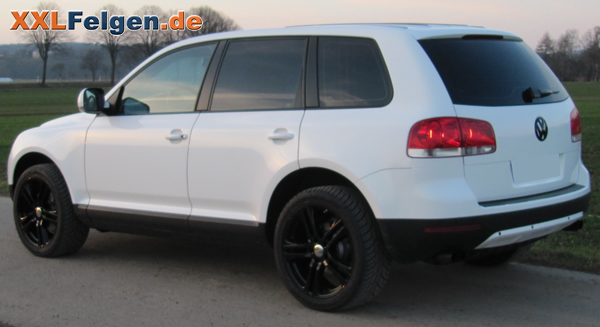 Geländereifen Hankook für VW Touareg Geländereifen Hankook für VW Touareg