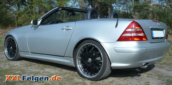 19 Zoll Felgen für den SLK 170 im Online Shop