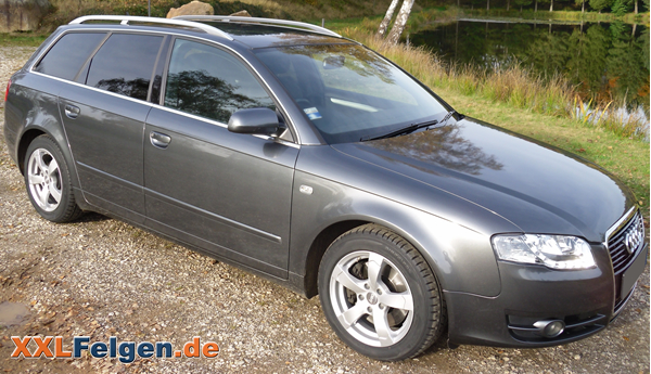 Winterfelgen DBV Torino II für den Audi A4 8E