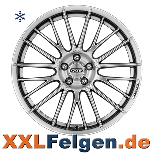 Dotz Rapier shine Alufelgen - Anmutig, edel, scharf!
