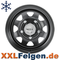 Dotz Pharao dark 4x4 Offroad Stahlfelgen