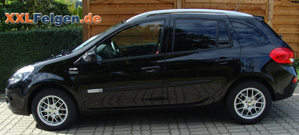 Winterfelge DBV Arizona 15 Zoll für Renault Clio Winterfelge DBV Arizona 15 Zoll für Renault Clio