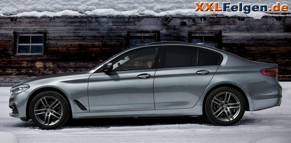 DEZENT TZ-c Winterfelgen für Ihren BMW 5er
