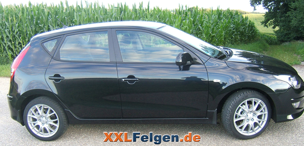 Hyundai i30 Alufelgen mit Reifen