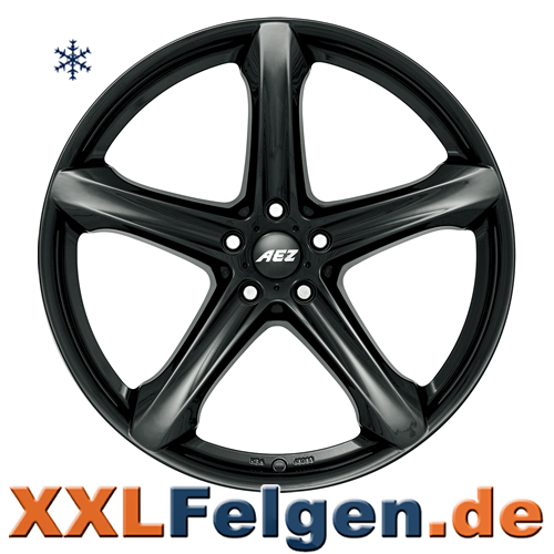 Schwarze Räder für schwere Jungs - die AEZ  Yacht SUV Aluräder