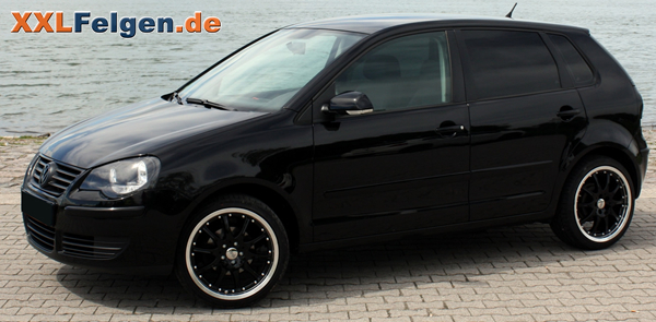 DBV S-Australia VW Polo 9N 1.4... Alufelgen, die passen!