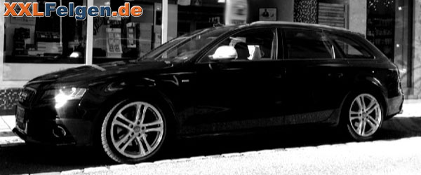 Winterkompletträder mit DBV Mauritius Alufelgen für den Audi A4 Winterkompletträder mit DBV Mauritius Alufelgen für den Audi A4