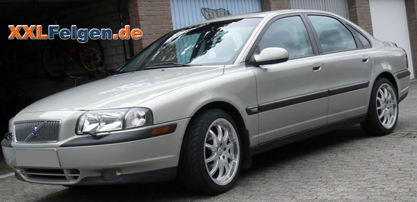 18 Zoll Alufelgen & Kompletträder für den Volvo S80