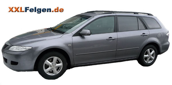 Mazda 6 + DBV Samoa 17 Zoll Felgen Mazda 6 + DBV Samoa 17 Zoll Felgen