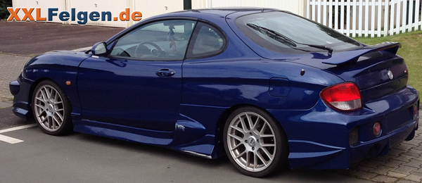 Dopplespeichenfelgen DBV Arizona für Hyundai Coupe Dopplespeichenfelgen DBV Arizona für Hyundai Coupe