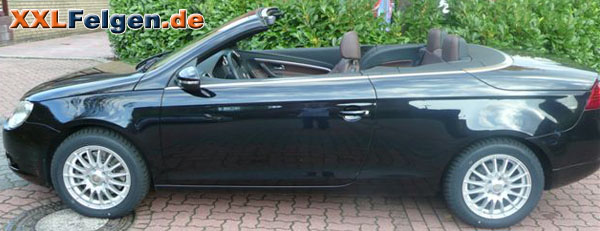 Alufelgen für den VW Eos Alufelgen für den VW Eos