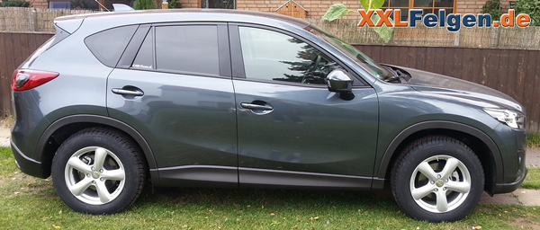 Mazda CX-5 KE + DBV Samoa 17 Zoll Aluräder