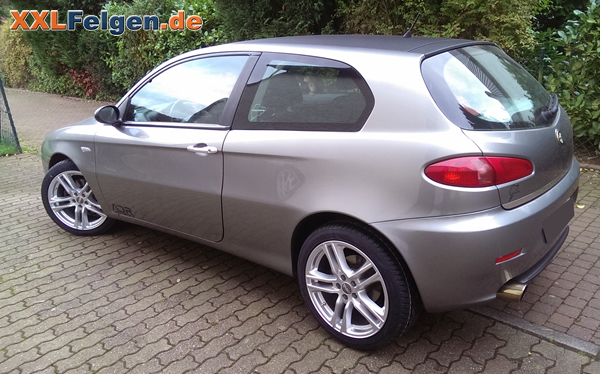 Winterfelgen für den Alfa Romeo 147 von DBV Alufelgen Winterfelgen für den Alfa Romeo 147 von DBV Alufelgen