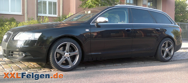 Audi A6 + DBV Venezia 18 Zoll Alufelgen Audi A6 + DBV Venezia 18 Zoll Alufelgen