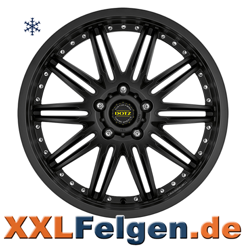 Dotz Territory dark Felgen in schwarz matt