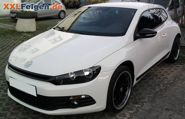 VW Scirocco + Sommerreifen Kumho Ecsta Sport KU31