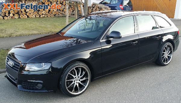 19 Zoll Leichtmetallfelgen DBV Milano für den Audi A4