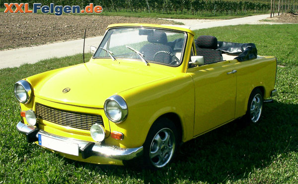 DBV Tahiti Felgen in 13 Zoll auf Trabant 601 online DBV Tahiti Felgen in 13 Zoll auf Trabant 601 online