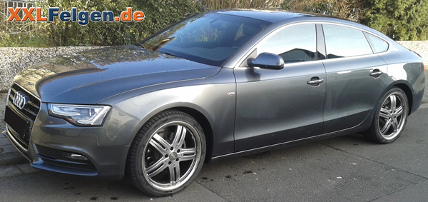 Winterkompletträder für den Audi A5 Sportback B8 Winterkompletträder für den Audi A5 Sportback B8