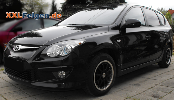 Hyundai i30 + DBV S-Australia 15 Zoll Alufelgen Hyundai i30 + DBV S-Australia 15 Zoll Alufelgen