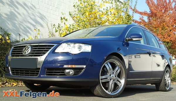 Winterfelgen DBV Costano hyperlack für VW Passat 3C