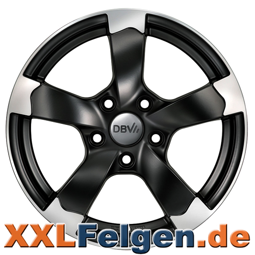 Schwarz DBV Torino II Felgen im Angebot