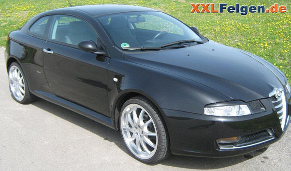 DBV Alufelgen Typ Australia für den Alfa Romeo GT im Shop DBV Alufelgen Typ Australia für den Alfa Romeo GT im Shop