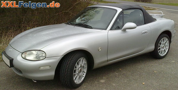 DBV Arizona Alufelgen für den Mazda MX-5 im Onlineshop DBV Arizona Alufelgen für den Mazda MX-5 im Onlineshop