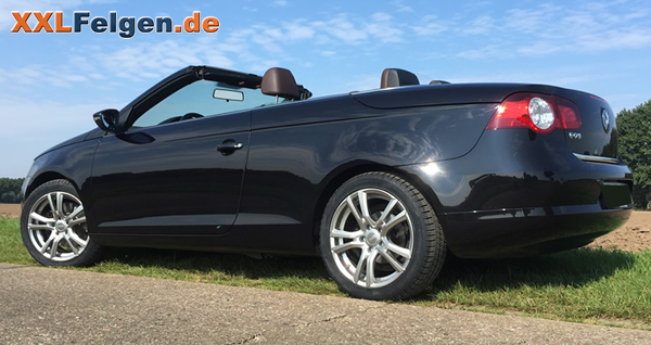 VW Eos Kompletträder und Ganzjahresreifen im Shop