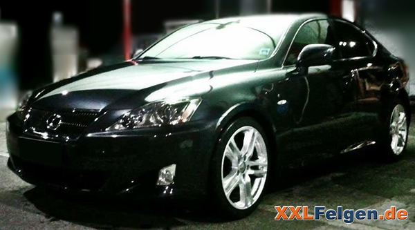 Lexus IS 220 D + DBV Mauritius 18 Zoll winterfest