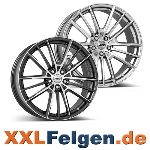 Felgen AEZ Kaiman DARK und HIGH GLOSS im Online Shop