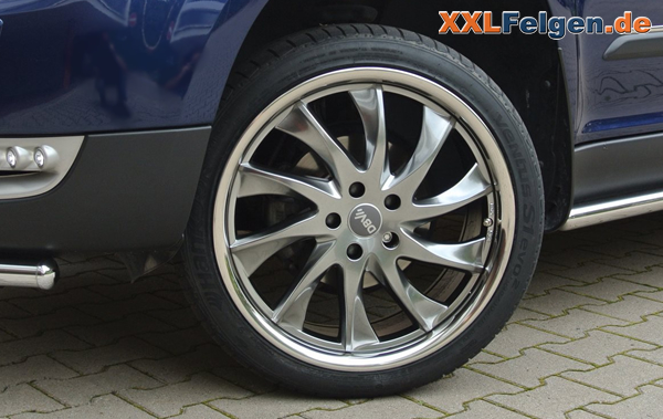 19 Zoll Turbinenfelgen für Skoda Yeti 19 Zoll Turbinenfelgen für Skoda Yeti